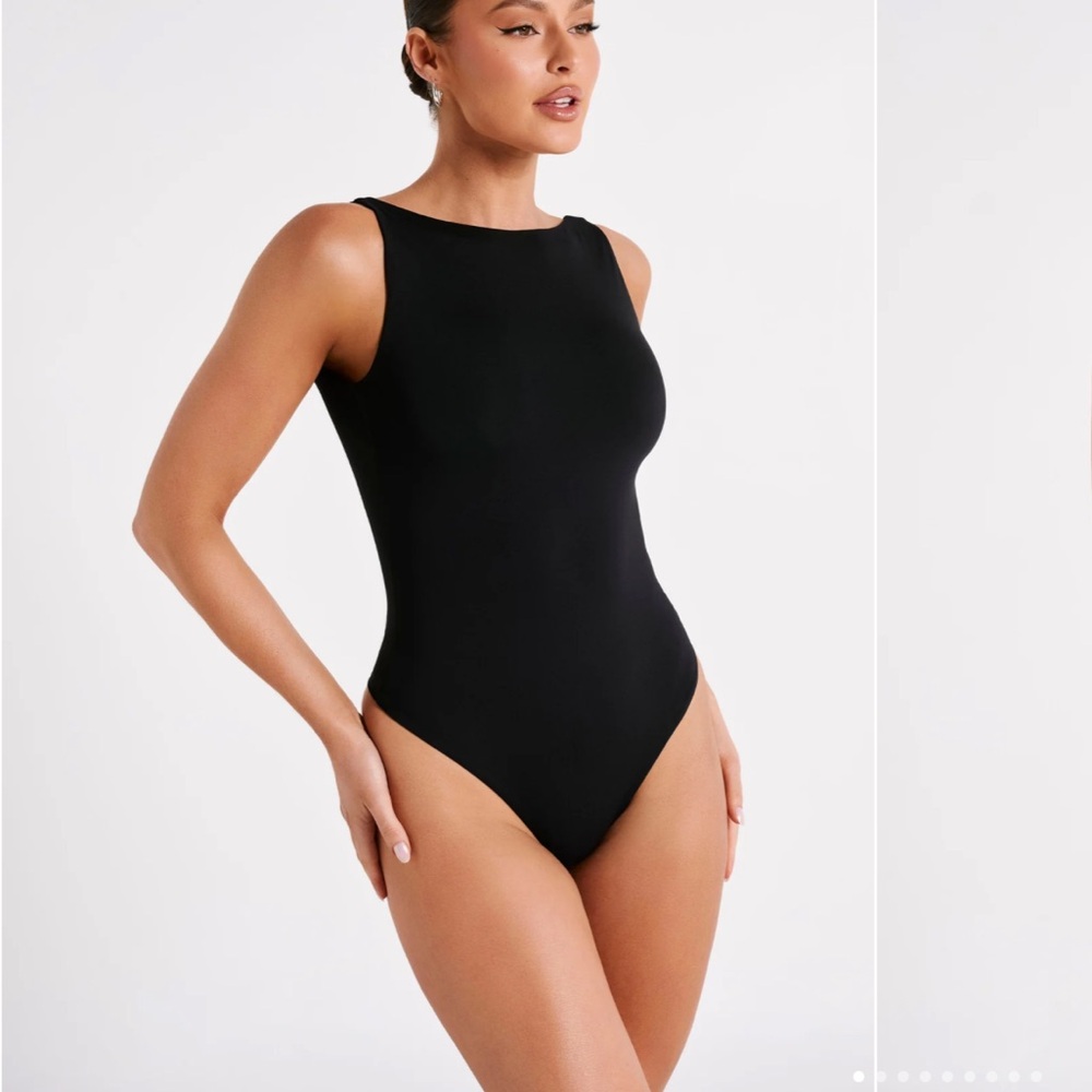 NWOT Meshki Low Back Bodysuit